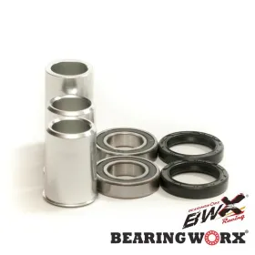 BEARING WORX Front wheel bearing and seal kit. Suzuki RM 125-250 01-08