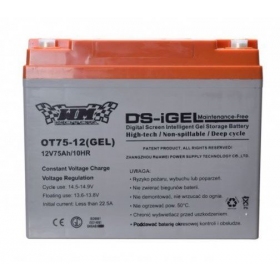 Battery OT75-12 12V / 75Ah