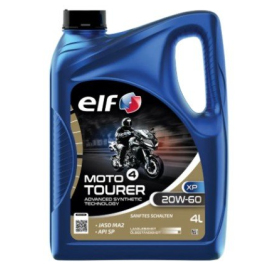 ELF Moto 4 Tourer XP 20W-60 DE ADV SYN Oil 4T 4L