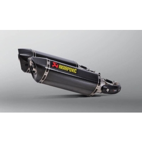 Akrapovic Slip-On Line (Carbon) Ducati Monster 696-1100cc 08-14