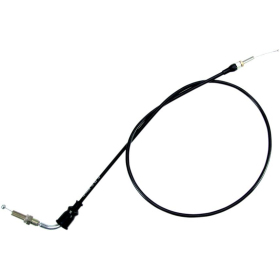 MOTION PRO Black Vinyl Throttle Cable Polaris Magnum / Scrambler / Sportsman / Xplorer / Worker 335-500 96-02