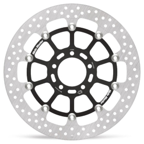 MOTO-MASTER Halo Racing  Front Floating Brake Disc Kawasaki ZX-10 R/RR 17-25