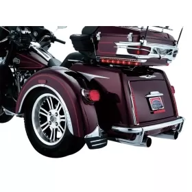 KURYAKYN Rear Mud Flaps Harley Davidson FLHTCUTG / FLHTCUTGSE / FLHXXX 1690/1923 11-24  