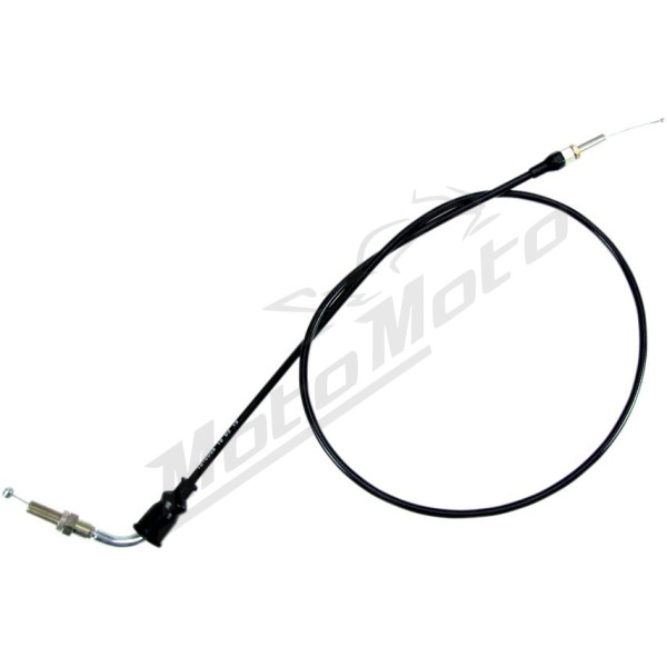 MOTION PRO Black Vinyl Throttle Cable Polaris Magnum / Scrambler / Sportsman / Xplorer / Worker 335-500 96-02