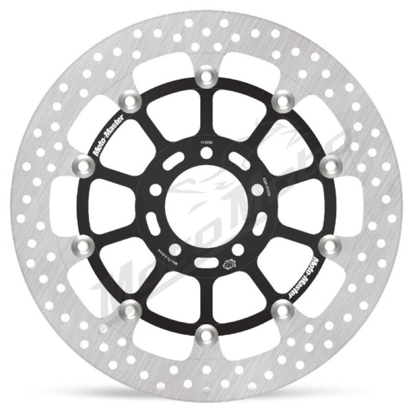 MOTO-MASTER Halo Racing  Front Floating Brake Disc Kawasaki ZX-10 R/RR 17-25