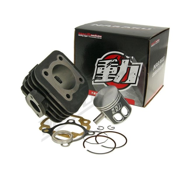 Naraku Cylinder kit 70cc Adly / Aeon / Aprilia / Bajaj / Baotian 50 81-19