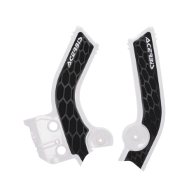 Acerbis X-Grip Rėmo apsaugos Kove 450 Rally / Rally Pro 23-> Juoda/Balta