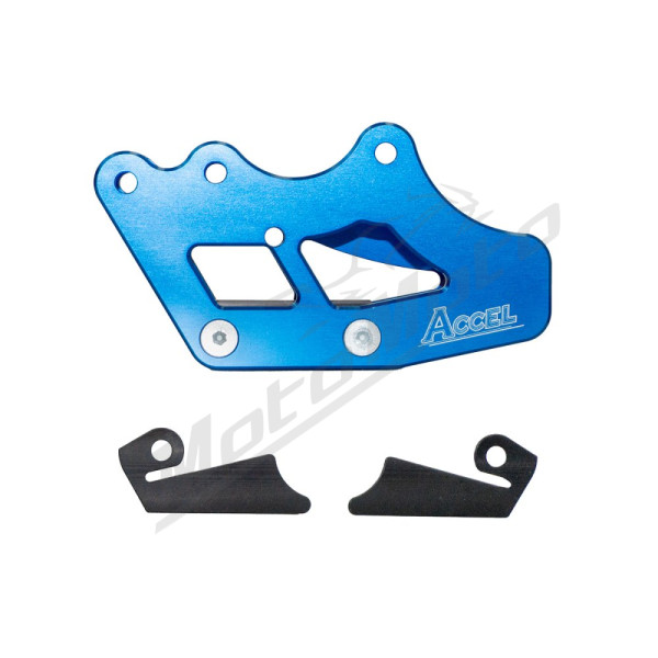 Accel Mėlynas grandinės šliaužiklis Yamaha YZ 250-450cc 23-25