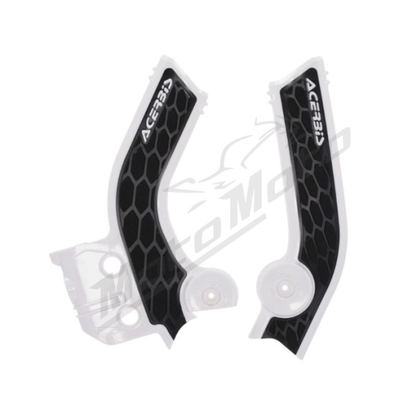 Acerbis X-Grip Rėmo apsaugos Kove 450 Rally / Rally Pro 23-> Juoda/Balta