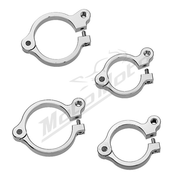 BITUBO Ø38mm Fork Clamp Steering Damper