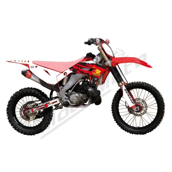 BLACKBIRD RACING Graphic Kit Retro Honda CRF 250-450cc 21-25