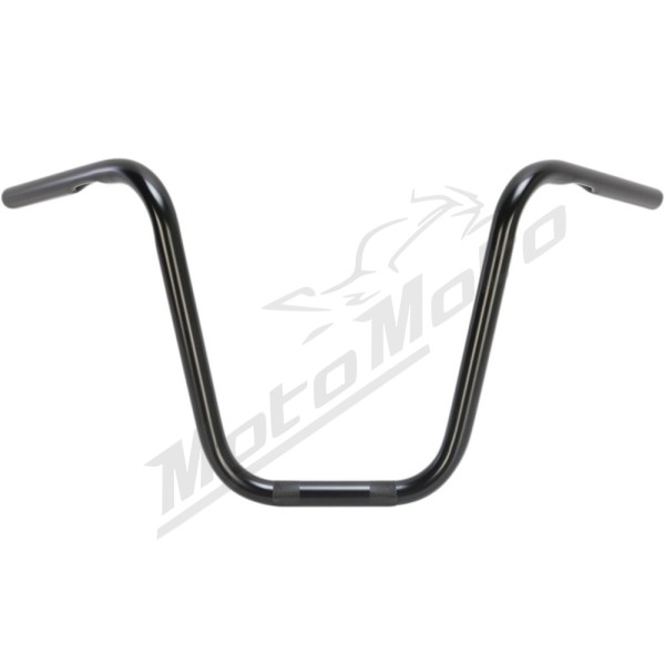 EMGO Universal Ape Hanger Black Ø25.4mm Handlebar 81.5x30.5cm