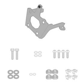 Givi Specific fitting kit for 1173S windshield CF Moto CL-X 700 21-22