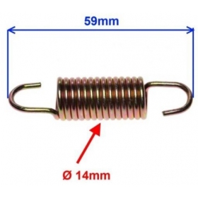 Kojinės stabdžių pompos spyruoklė BARTON SPRINT/ FERRO 901/ JUNAK 122 / 901 50-125cc 59mm