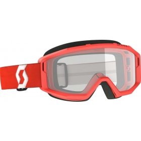 Off Road Scott Primal Red Goggles (clear lens)
