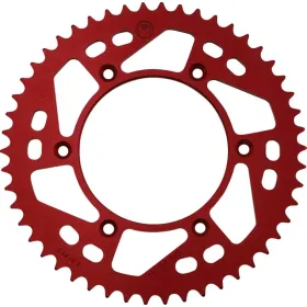 MOOSE OFFROAD HARD-PARTS Rear Aluminum Sprocket 50T Beta / Honda / Red Moto / Yamaha 125-498cc 13-21