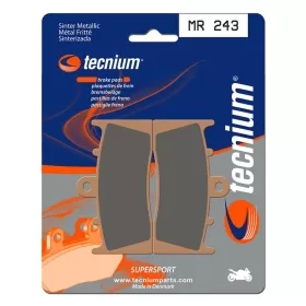 TECNIUM Street Performance Sintered Metal Brake pads - MF243 Benelli / Kawasaki 400/500cc 89-23