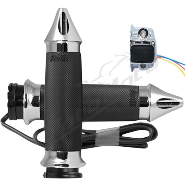 AVON GRIPS Heated Grips Harley Davidson 883–1690 cc 1986–2022