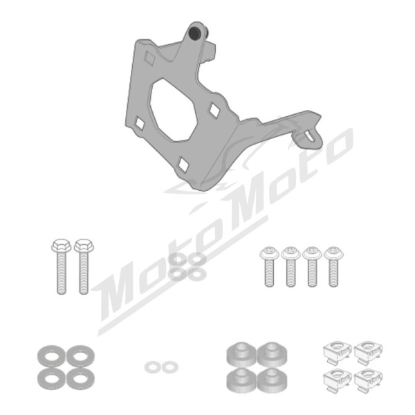 Givi Specific fitting kit for 1173S windshield CF Moto CL-X 700 21-22