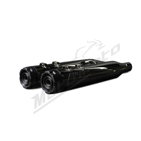 ZARD 4.5 Inches Slip-Ons Muffler Harley Davidson FLH / FLHXSE / FLTRK / FLTRXS 1868-1977cc 21-24