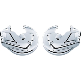 KURYAKYN Front Brake Rotor Covers Honda GL 1800 01-17