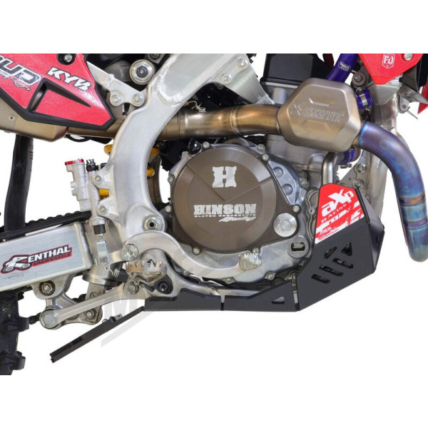 AXP Xtrem Skid Plate with Suspension Linkage Protection Honda CRF 450R 25-26