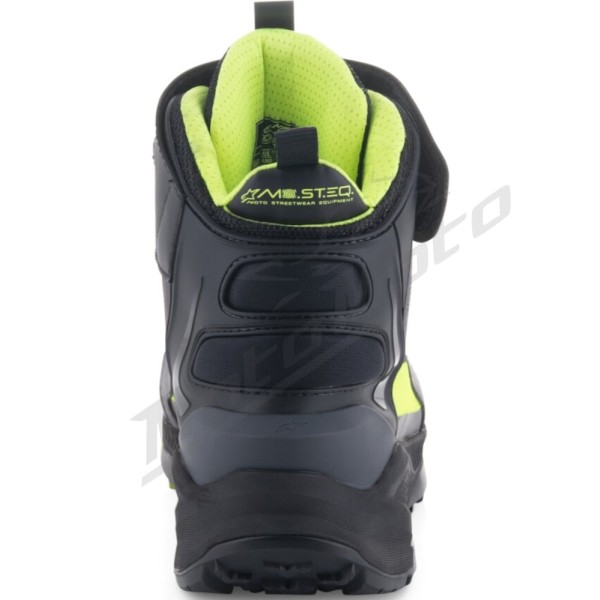 Alpinestars Shoe Speedstreet Black/Lime