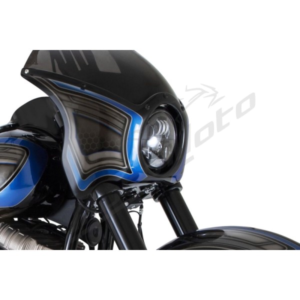 CUSTOM DYNAMICS 5-3/4" ProBEAM® LED Headlamp Harley Davidson FLSTSB / FLSTSE 883-1800cc 81-24