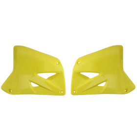 CEMOTO Radiatoriaus apsaugos geltonos SUZUKI RM 125-250cc 2001-2008