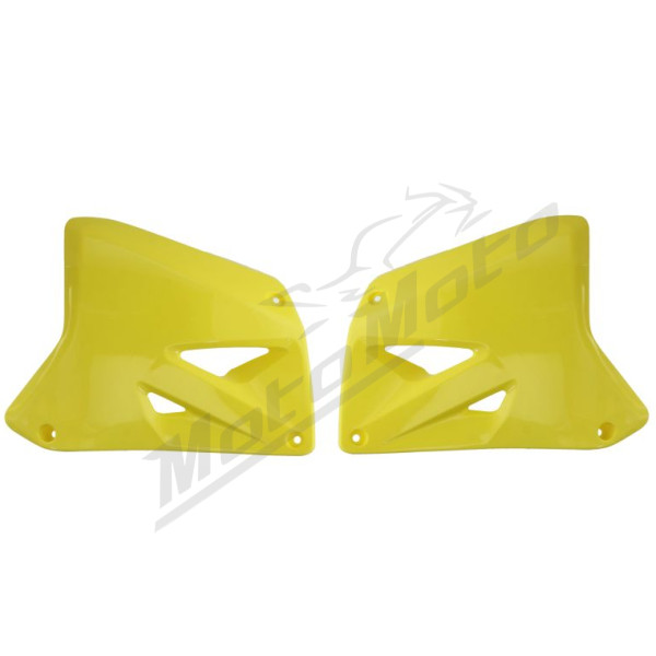 CEMOTO Radiatoriaus apsaugos geltonos SUZUKI RM 125-250cc 2001-2008
