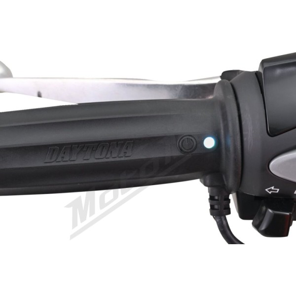 DAYTONA Universal Heated Grips Ø22mm