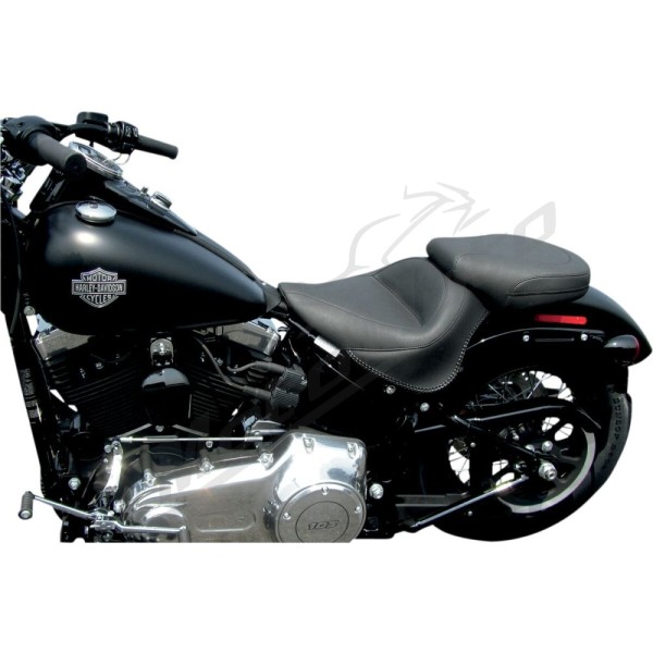 MUSTANG "Vintage Solo" sėdynė Harley-Davidson FLS / FLSS / FXS 1584–1800 cc, 2011–2017