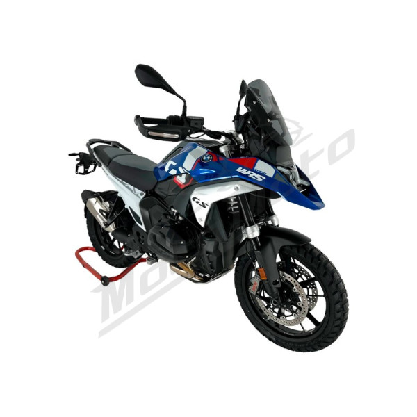 WRS ENDURO BM093FS Windscreen Dark Smoke BMW R1300GS ABS 23-25