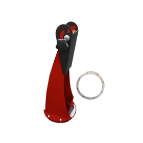 Bronco Wood Chipper Tower and flange