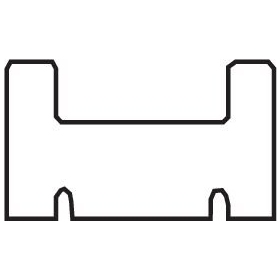 GARLAND Replacement Slide Arctic Cat CFR / Crossfire / M8 800cc 2010