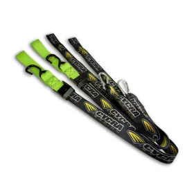 Cycra transport belts green