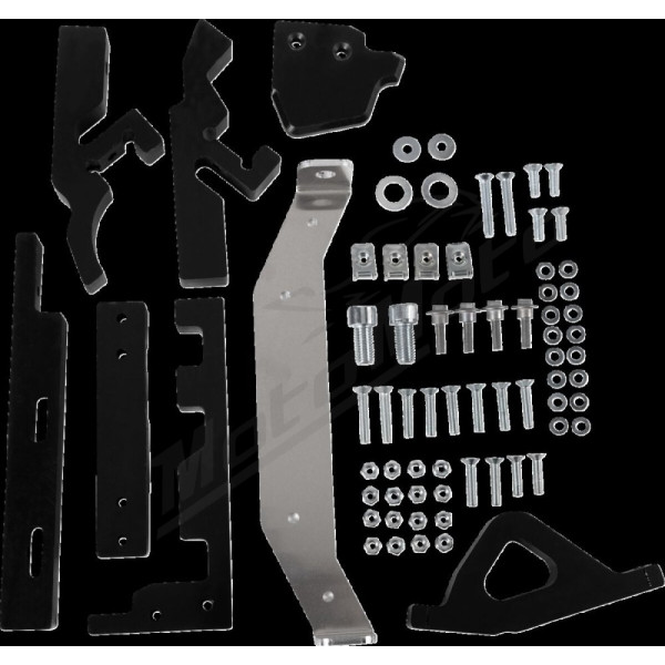 AXP Racing Dugno Apsauga Ducati Desert X 950 ABS 2022-2023 Juoda