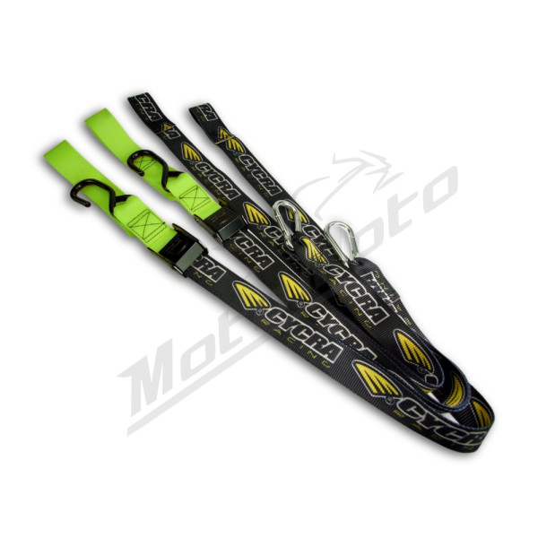 Cycra transport belts green