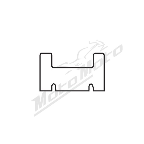 GARLAND Replacement Slide Arctic Cat CFR / Crossfire / M8 800cc 2010