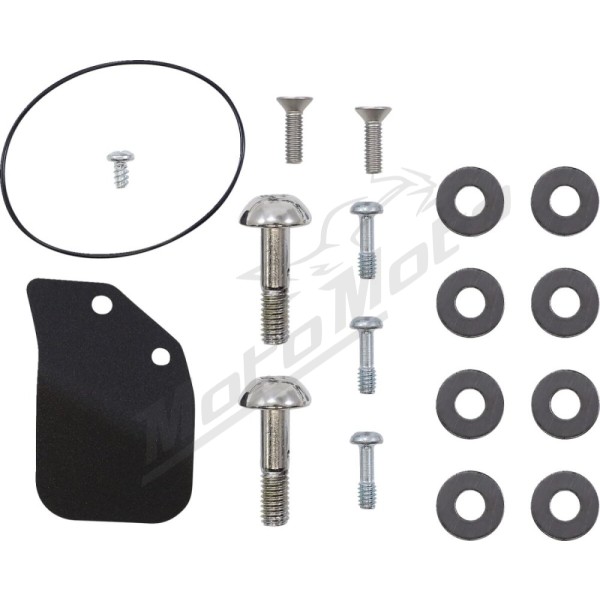 S&S CYCLE Air Stinger Stealth Air Cleaner Kit Harley Davidson FLDE / FLFB / FLFBS 1750-1977cc 17-25