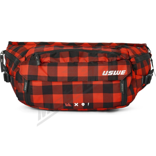 Uswe bum bag zulo 6l with hydration system (1.5l)