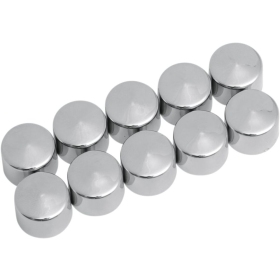 DRAG SPECIALTIES Bolt Covers 10pcs. M6