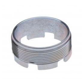 NUT EXHAUST PIPE JAWA 6V CZ ZINC PLATED