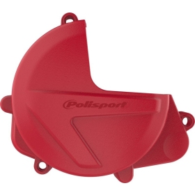 Polisport sankabos dangtelis Honda CRF 450cc 17-23 Raudona