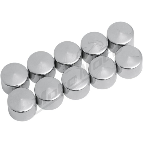 DRAG SPECIALTIES Bolt Covers 10pcs. M6
