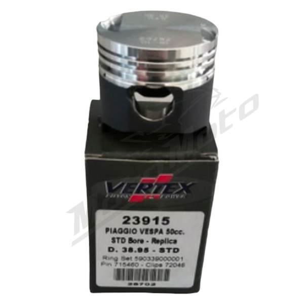 VERTEX Piston Ø38.95-39.75mm Piaggio Fly / Liberty / Zip 50 05-13