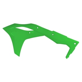 RACETECH Radiator Cover Kawasaki KX 250cc 17-19 Green