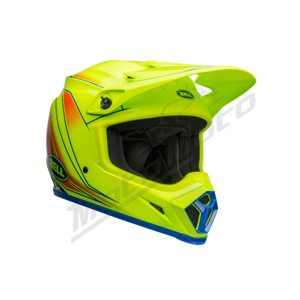 BELL MX-9 Mips Zone Krosinis šalmas