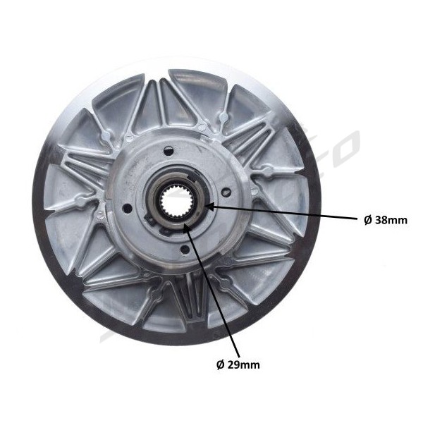 ​​​​​​​Variatorius CFMoto CFORCE / UFORCE / ZFORCE 400-600cc 2016-2025