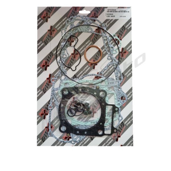BEARING WORX Engine Gasket Kit Honda CRF 450R 05-06